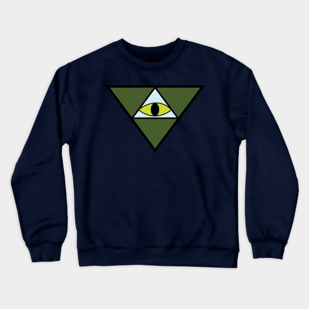 Tigron Logo Crewneck Sweatshirt by hamsterrage